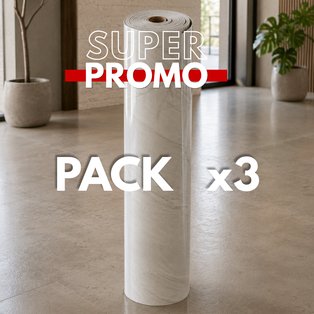 Pack AHORRO x 3 rollos Versailles White